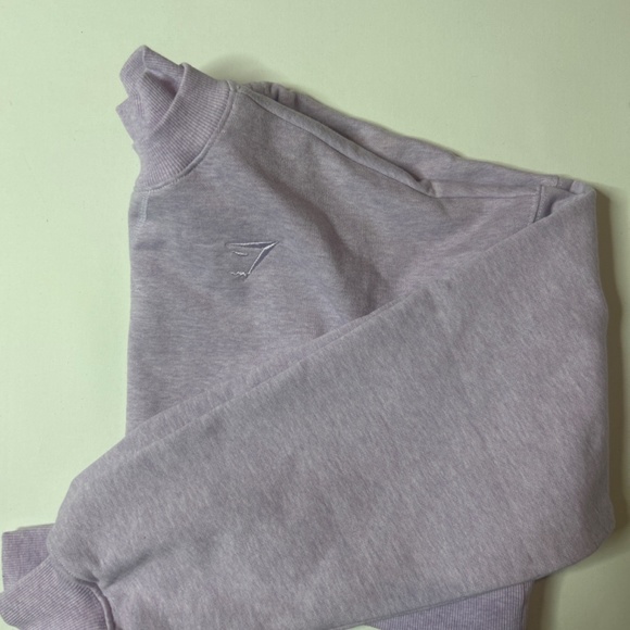 Gymshark REST DAY SWEATS CROPPED PULLOVER - Picture 3 of 4